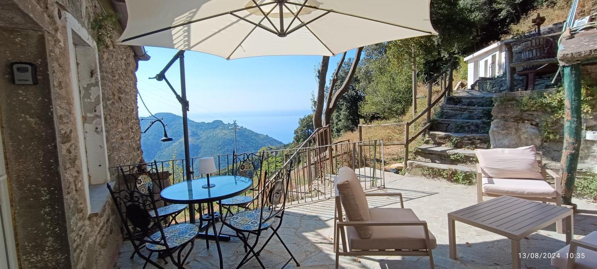 Hotel La Quiete Accesa Vernazza Zewnętrze zdjęcie